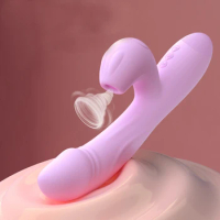 Leten Heating Dildo Clitoral Sucking Vibrator Sex Toy for Women G Spot Adult Masturbator Products Silicone Massage Stick Sexshop