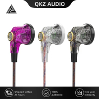 Original QKZ MDR HIFI In Ear Earphone 3.5mm Wired DJ Monitor Earbud Sport Noise Cancelling Sports Music HD Call Headset