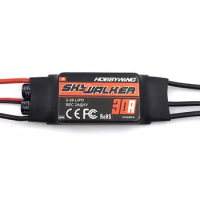 1pc Hobbywing Skywalker 20A 30A ESC Electric Speed Controler With UBEC For RC FPV Quadcopter Airplanes Helicopter