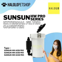 External Filter Canister Aquarium SUNSUN HW 602B 603B 604B PRO External Filter Aquarium Aquascape HW