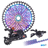Ultimate 1x11 MTB Groupset 9-50T 9-46T 11 Speed Rear Derailleur Clutch Cassette ULT Set Bicycle 11s Shifter Kit 11speed