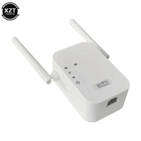 New 2.4G 5Ghz WIFI Booster Repeater Wireless Wi-fi Extender 300Mbps Network Amplier 802.11N Long Range Signal Wi-Fi Repeater