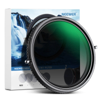 NEEWER Penapis ND2 - ND32 Boleh Ubah HD,  2 dalam 1, 67mm, dengan Penapis CPL