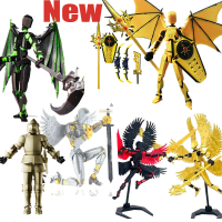 W13 action figure dummy 13 3D printed toys T13 accessories movable robot Titan 13 toys