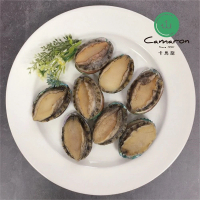 【Camaron 卡馬龍】頂級外銷活凍帶殼鮑魚3入組(1公斤/約20顆)