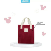 Mickey Mouse Classic Red Lunch Bags 2601-0334 / Bags / Tas Bekal - Adinata