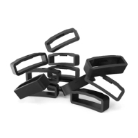 5-20pcs silicone band keeper Garmin Vivomove HR/vivoactive 3 strap rubber loop Forerunner 935 Watch buckle silicone accessories