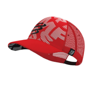 《Compressport 瑞士》休閒運動網帽 (紅色)