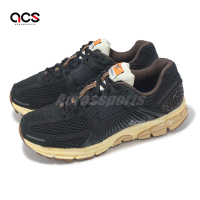 Nike 休閒鞋 Wmns Air Zoom Vomero 5 女鞋 男鞋 黑 棕 緩衝 復古跑鞋 FD0533-010