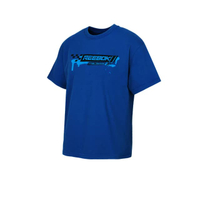 เสื้อยืดผู้ชาย Racing สีฟ้า - RE099AP246ERTH