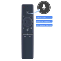 Voice Remote Control For Samsung UN65KS8500FXZA UN65KS9000FXZA UN65KS9500FXZA UN49KS8000F 4K UHD Smart LED TV