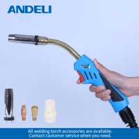 ANDELI 36KD MIG/MAG Torch 3m MIG Welding Gun with Euro Connector MIG Welding Machine Accessories
