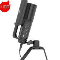 Original Rode NT-USB USB Condenser Microphone high-quality stand mount with industry standard 3/8" thread