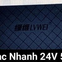 Bộ Sạc Nhanh Bình Pin 24V - 5A