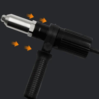 Electric Drill Rivet Machine Grab Pull Rivet And Nail Gun Head Electric Rivet Gun Core Pull Riveting Gun Adapter