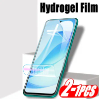1-2PCS Full Cover Hydrogel Film For Xiaomi Redmi 12 5G 11 Prime For Redmi11 Redmi12 5 G 11Prime Prim Protection Screen Protector