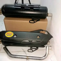 knalpot standar racing RZ1 SPEED ORI untuk pemakaian motor matic beat esp