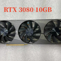 RTX 3080 10G GAMING Graphics Card GDDR6X 320Bit 8Pin+8Pin 1440-1710MHz DirectX 12 video card rtx 3080 For Desktop PC
