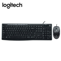 3C精選【史代新文具】Logitech 羅技 MK200 媒體滑鼠鍵盤組  USB