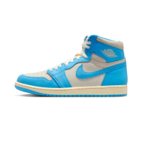【NIKE 耐吉】休閒鞋 Air Jordan 1 High OG UNC Reimagined 北卡藍 男鞋 DZ5485-402