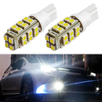 2X Car Reverse Lighting T10 W5W 1210 3528 Dome Reading Led Interior 28 LEDS Automobile Side Wedge Light Tail Lamp Signal Bulbs
