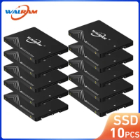 WALRAM 5pcs/10pcs Sata3 Ssd 240gb 2.5 SSD 120GB 128GB 256GB Hard Drive Disk 500GB HDD Disk Internal Hard Drive for Laptop