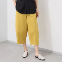 VERTEX100%日本製棉質休閒美型褲