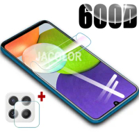 2in1 Full Cover Hydrogel Film For Samsung Galaxy A22 A52s A52 5G 4G Screen Protectors Sumsung Galaxi A 52s 52 S 52 22 5 4 G Soft