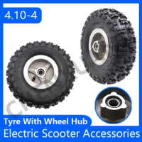4.10-4 410/350-4 tires wheels 4 inch hub Rim with tyre and inner tube For 49cc Mini Quad Dirt Bike Scooter Atv Buggy