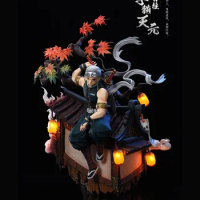 Spot Demon Slayer GK Reverse Blade Nine Pillars Resonance Sound Yusui Tianyuan GK Limited Statue Figure Model 35x28x44CM