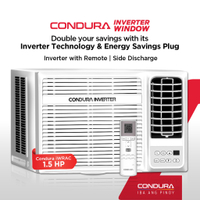 Condura Inverter 1.5Hp Window Type Aircon WCONH012EEV1