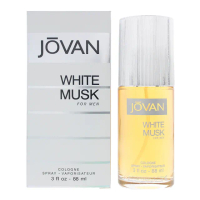 【JOVAN】White Musk純淨白麝香男性古龍水(平行輸入)
