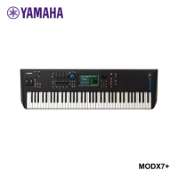 Yamaha MODX7+ 76-Key Semi-weighted Key Professional Synthesizer Workstation Piano