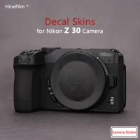 Z30 Anti-scratch Cover Film for Nikon Z 30 Camera Skin 3M Material Premium Decal Skin Decal Protector Sticker