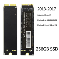 SELLTOONE 256GB SSD Solid State Disk For Macbook Air A1465 A1466 (2013-2017) MacBook Pro A1502 A1398 (2013-2015) Mac HD