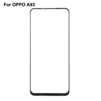 For OPPO A93 Front Outer Glass Lens Repair Touch Screen Outer Glass without Flex cable For OPPO A 93 OPPOA93