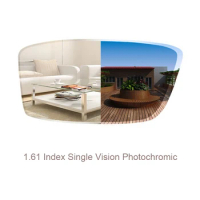 1.61 Single Vision Sunglasses Lens Photogrey Photobrown Suitable For Rimless Frame Photochromic Glasses Better Self