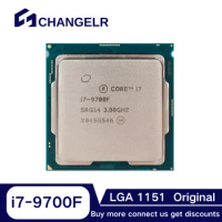 Processor Core i7-9700F SRG14 8Cores 8Threads LGA1151 i7 cpu 14nm 4.7GHz 12Mb L3 LGA1151
