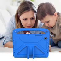 For Samsung Galaxy Tab A8 10.5 inches 2021 SM-X200 X205 Shock Proof EVA full body cover Handle stand tablet cover for kids
