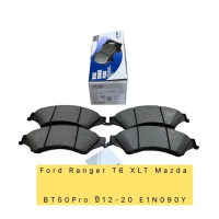 ผ้าเบรค หน้า Ford Ranger T6 XLT Mazda BT50Pro ปี12-20/4x2 /4x4 E1N090Y Advics
