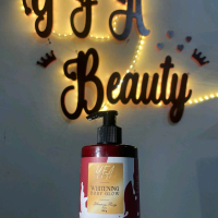 YFA Beauty body care glow dengan khasiat mencerahkan kulit naik satu tingkat