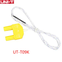 UNI-T UT-T09K Temperature Probe Range -40 To 260 Degrees Celsius For UT213C UT216C UT139C UT210D, UT171C, UT222