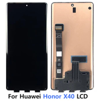 Tested 6.67 Inch Original For Huawei Honor X40 Lcd Touch Panel Screen Digitizer For Honor X9A Display Magic 5 Lite Assembly