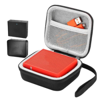 Portable EVA Zipper Hard Case Storage Bag Box For JBL Go 1/2 Bluetooth Speaker Accessories Drop Shipping