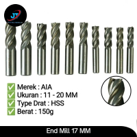 Mata Bor 17mm Endmill End Mill 17 mm