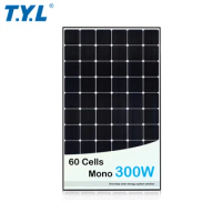 12BB 250W 300W 400W 500W 1000W High Capacity Mono Solar Panel with TUV Ce Certified