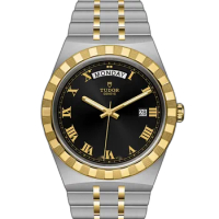 TUDOR Royal Series Calendar Display Luminous Automatic Mechanical Waterproof Men's Watch 41mm Men's Watch Diving Watch Watches