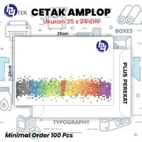 Cetak Amplop Besar F4 Ukuran 35 x 24cm