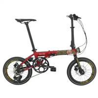 Foldx Sepeda Lipat X-Lite Bali 16 Inci Merah