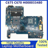 Mainboard For Toshiba Satellite C670 C675 L770 L775 H000033480 HM65 DDR3 Laptop Motherboard 100% Full Tested Working Well